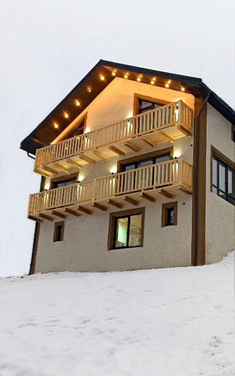 Hotel Sofi Jablunyzja Exterior foto
